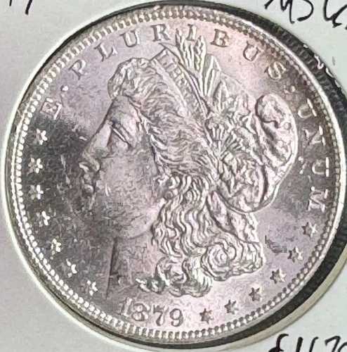 1879-O モルガン銀貨 未流通