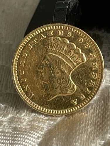 1874年 タイプ3 アメリカ合衆国 1ドル金貨 非常に良好な状態 未認定|WORLD RESOURCE【QUEEN店】