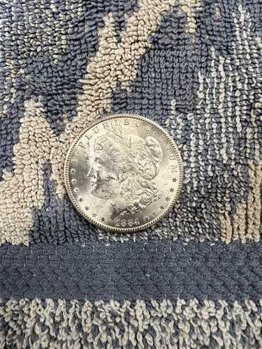 1884-CC カーソンシティ 1ドル モルガン銀貨 BU おそらくMSコンディション｜WORLD RESOURCE【QUEEN店】