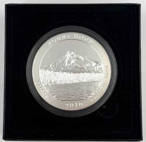 2010年 アメリカ ザ ビューティフル 5オンス シルバー 未流通 コインマウントフード｜WORLD RESOURCE【QUEEN店】 104,665円
