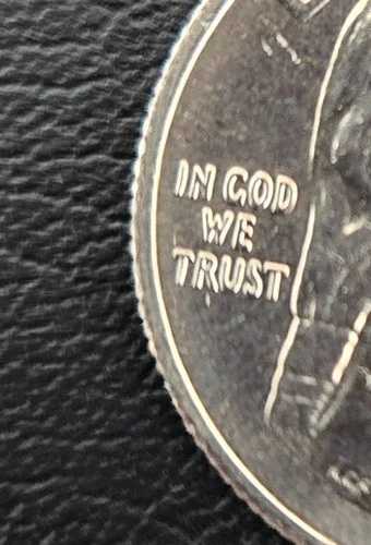 2023 D ジョビタ イダー クォーター エラーコイン ミント「IN COD WE TRUST」 縁に稀なエラーあり|WORLD RESOURCE【QUEEN店】