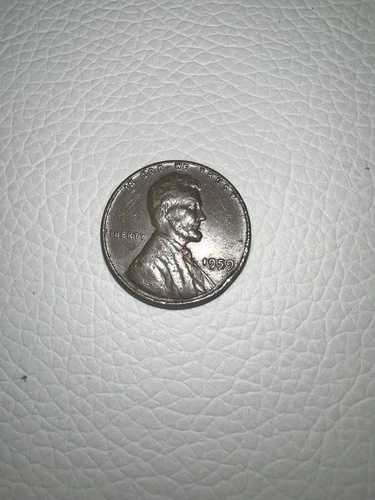 希少な1959年製、ミントマークなしのペニー硬貨です。｜WORLD RESOURCE【QUEEN店】