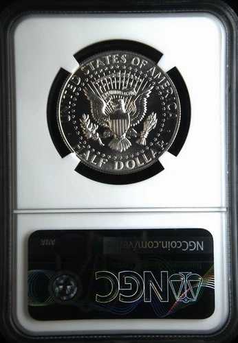 :1965 SMS 50C ケネディ ハーフダラー NGC レア スーパーブ MS 67 カメオ ローポップ ハイグレード