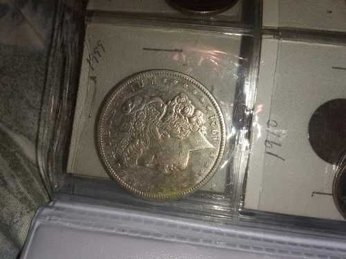 1921年 1ドルモルガン銀貨