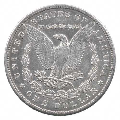 1890-CC モルガン銀貨 *9904