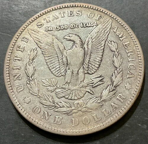 1892-O モルガン・ダラー 1ドル 希少 ベター・デイト・エステート・コレクション シルバー b901