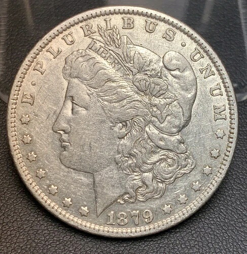 1879-O $ モルガン銀貨「コレクターグレード」