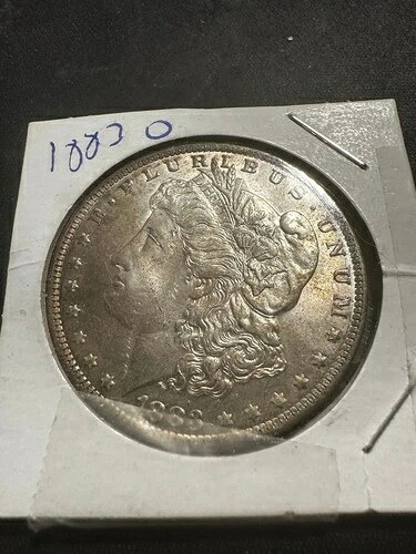 1883-O $1 モルガン シルバー ダラー BU Lot#950