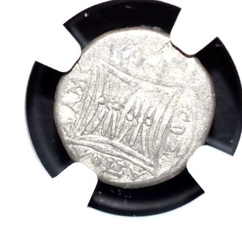 ギリシャ、イリュリア、アポロニア、紀元前2～1世紀、AR DRACHM、NGC (622)-