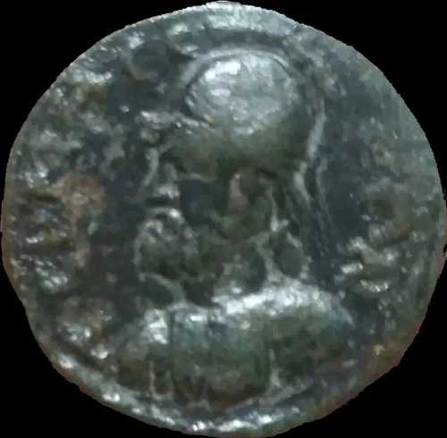 ピシディア。テルメッソス ソリモス少佐 西暦 138 ～ 268 年。珍しい古代ギリシャ語