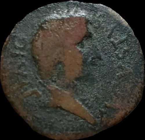 オクタヴィアヌス・アウグストゥス紀元前32-31年頃。古代ローマ皇帝。希少｜WORLD RESOURCE【QUEEN店】