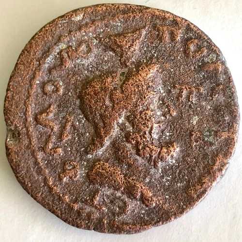 アンティオキア・コマゲネ・サモサタ・フィリップ1世・アラップ（244-249年）。AE 30mm 21gr VF レア