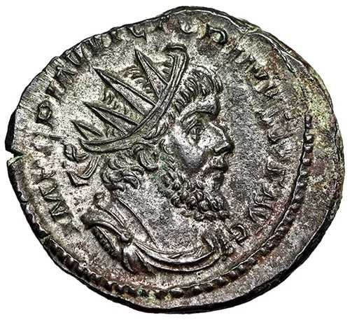 Victorinus Silvered Antoninianus \