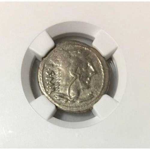 ローマ共和国 L. ソリウス バルバス、紀元前 105 年頃 NGC Ch F ***Rev Tye's*** #3106176