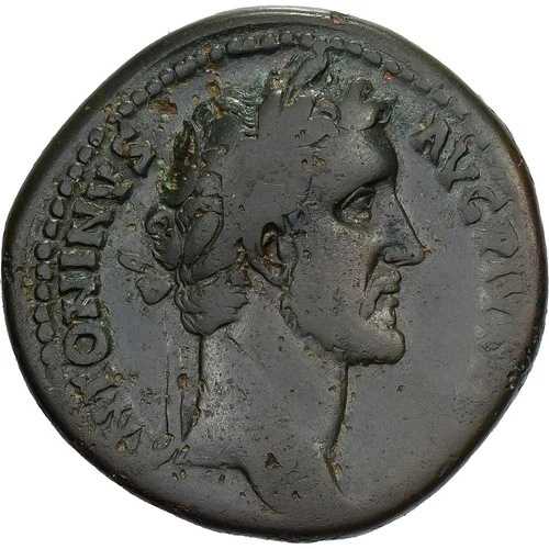 [#1508654] アントニヌス ピウス、セステルティウス、145-161、ローマ、ブロンズ、VF、RIC:763 55,055円