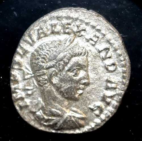 SEVERUS ALEXANDER、AD 222-235、AR デナリウス、NGC ----609----
