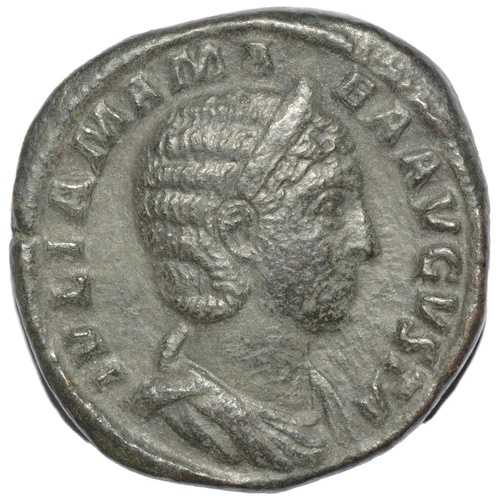 ジュリア・ママエア 222-235AD ? Sestertius。フェリシタス。