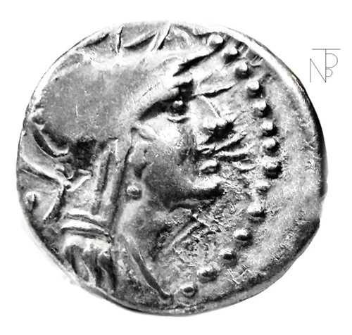 古代ローマ共和国 (JUNIA) デナリウス・ローマ -la Vittoria-