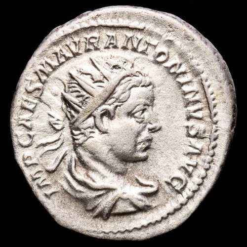 *ルツェルナエ* Elagabalus Antoninianus PM TR P COS PP Roma ローマ 西暦 218 ～ 222 年