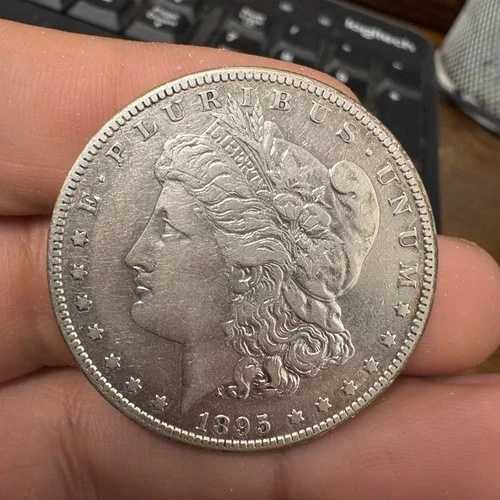 1895-S モルガン・ダラー *クリーニング済み*