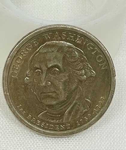 コイン 2007 D ジョージ・ワシントン 1ドル 1789-1797 大統領