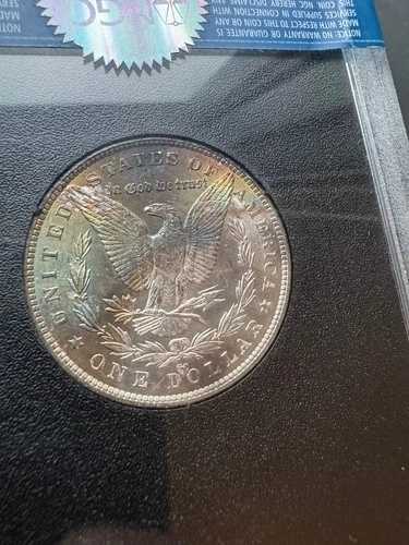 1882-CC モーガン $1 NGC MS63 GSA ホード B&C付き - モンスタートナー