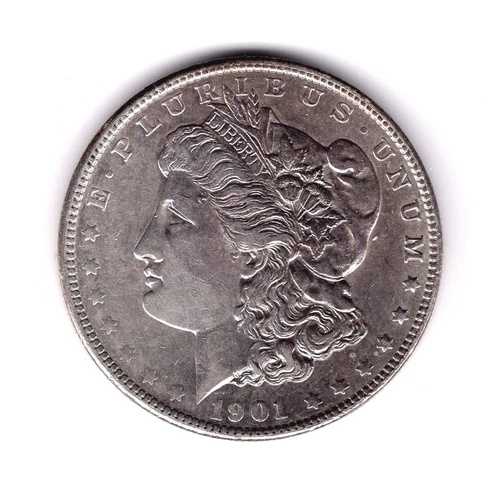 1901年モルガン銀貨