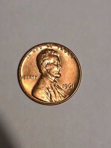 1961年 D リンカーン記念セント 未流通 米国造幣局