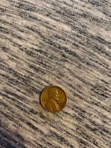 1964年製 希少ペニー貨幣（ミントマークなし）