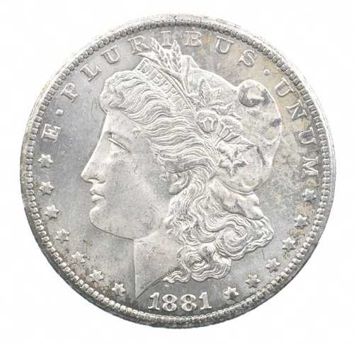 1881-CC モルガン銀貨 *0966｜WORLD RESOURCE【QUEEN店】