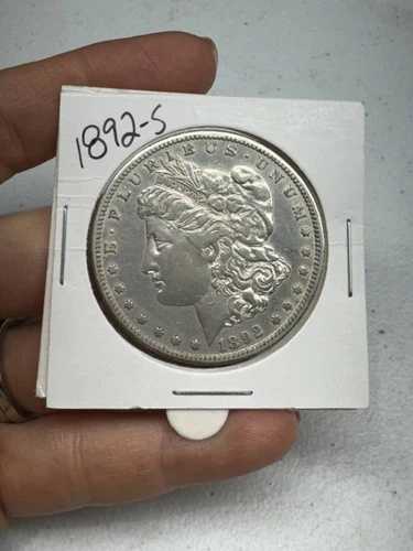 1892年 S モルガン銀貨