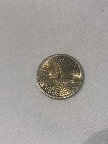 2000年 サカガウィア D 1ドル硬貨 米国自由流通