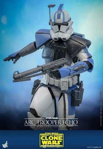 ホットトイズ TMS133 スター・ウォーズ クローン・アーク・トルーパー/エコー|WORLD RESOURCE【QUEEN店】