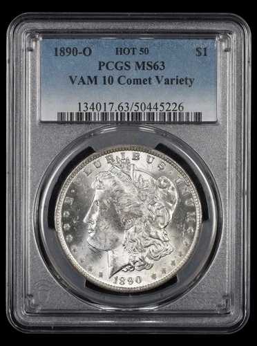 1890 O $1 VAM 10 コメット バラエティ PCGS MS63 ホット 50 226|WORLD RESOURCE【QUEEN店】