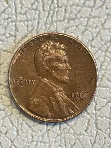 1961年 1C RD リンカーン セント ミントマークなし|WORLD RESOURCE【QUEEN店】
