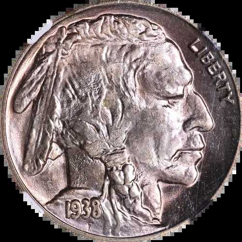 1938-D/S バッファローニッケル FS-512 CAC ステッカー NGC MS67 美しい色調｜WORLD RESOURCE【QUEEN店】