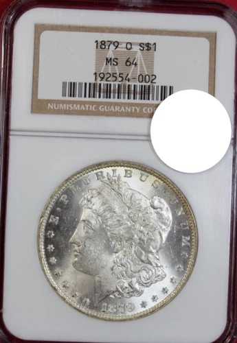 1879-O モルガン・ダラー NGC MS64｜WORLD RESOURCE【QUEEN店】