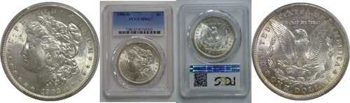 1903-O 1ドル モルガン・ダラー PCGS MS-62