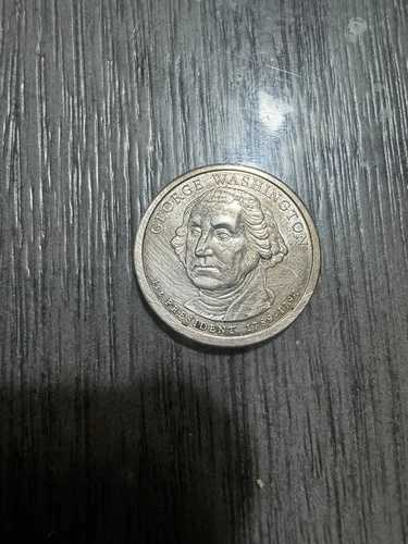 2007年ジョージ・ワシントン1ドル硬貨（希少）（1789-1797年）