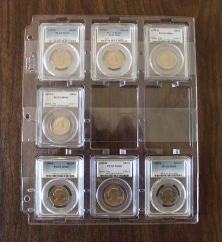 スーザン・B・アンソニー ドルコンプリートセット 18枚セット PCGS MS65-67 PR69DCAM タイプ2 ワイド