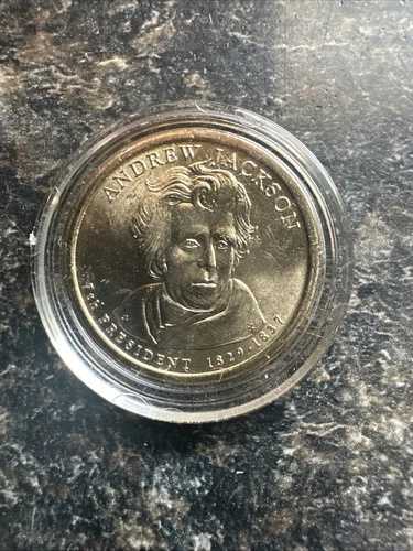 1829-1837 - 2008 (P) - アンドリュー・ジャクソン 希少1ドル硬貨