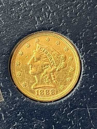 1888年 2.5ドル金貨