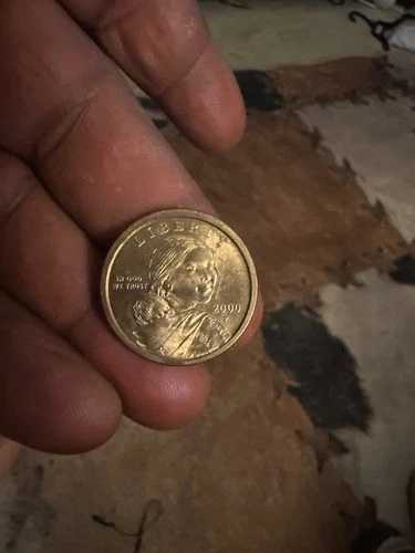 2000ペンス サカガウィア ドル金貨