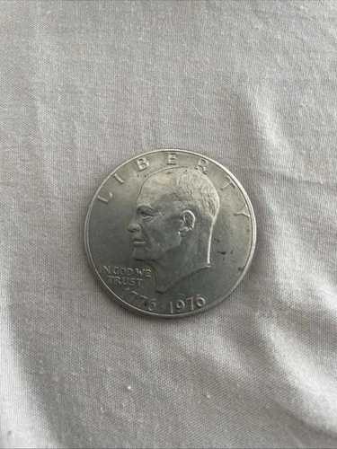 1976-S アイゼンハワー・ムーン型 1ドル硬貨