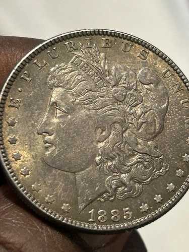 1885年モルガン銀貨