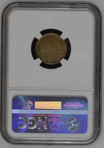 1911年 NGC PR62 発行枚数1,732枚 過小評価されたキー1セント マットプルーフ リンカーンセント