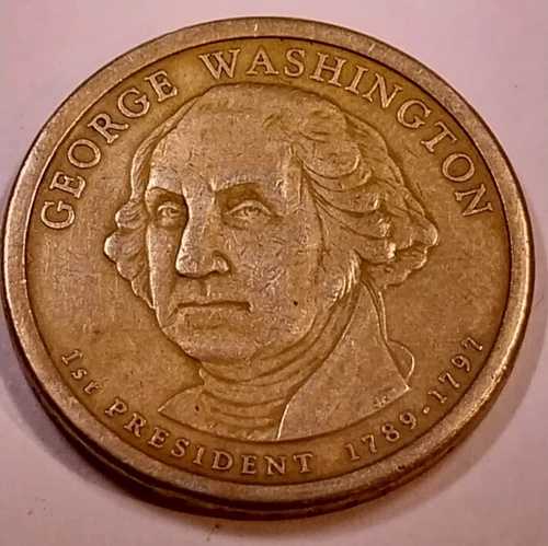 1789-1797 初代大統領ジョージ・ワシントン ドル硬貨