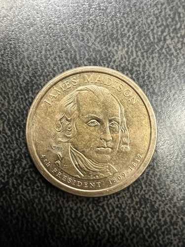 アメリカ大統領ドル硬貨：ジョン・アダムス 2007