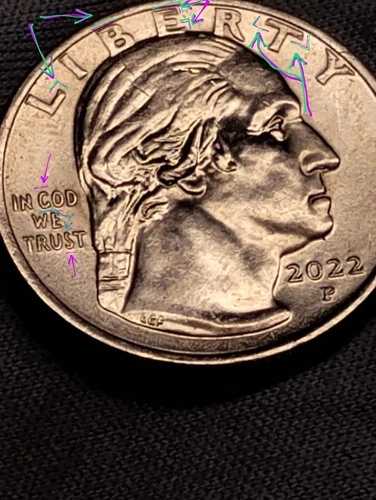 2023 P Jovita Idar 四半期「IN COD WE TRUST」エラー + ??「LIBERTY」のDDエラー 158,950円
