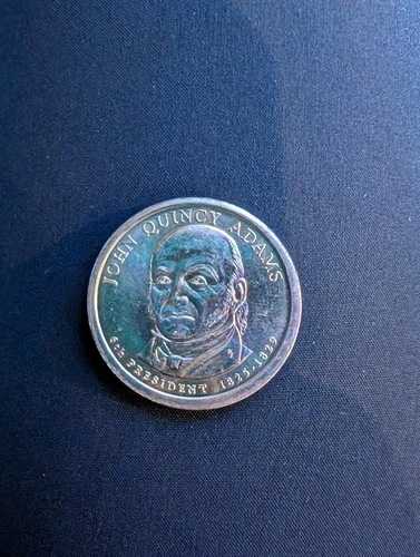 ジョン・クィンシー・アダムズ 1825-1829 大統領記念 1ドル金貨 コレクターズアイテム